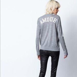 Zadig & Voltaire Happy Amour wool Sweater
